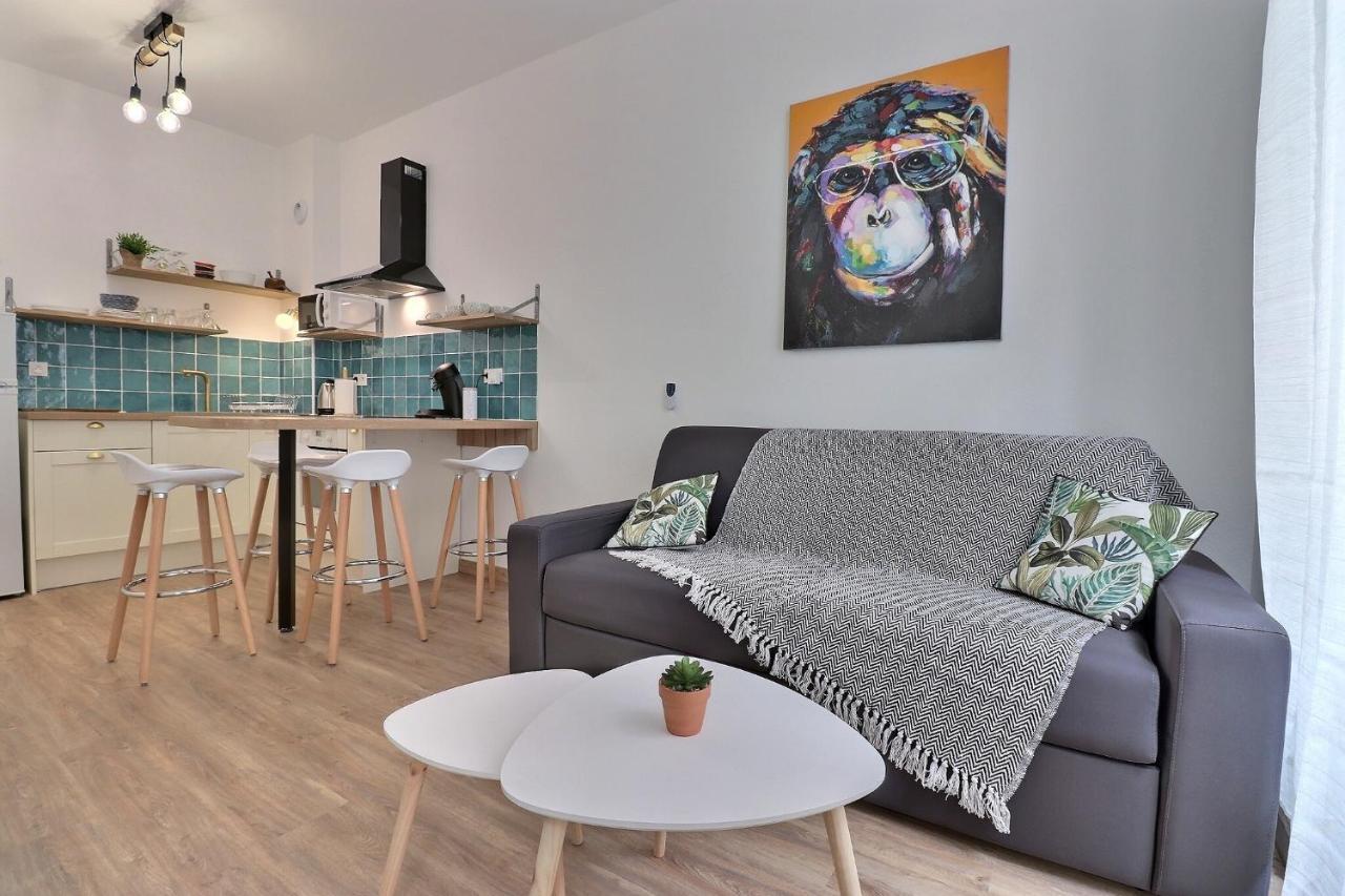 Superbe Appartement Marselha Exterior foto